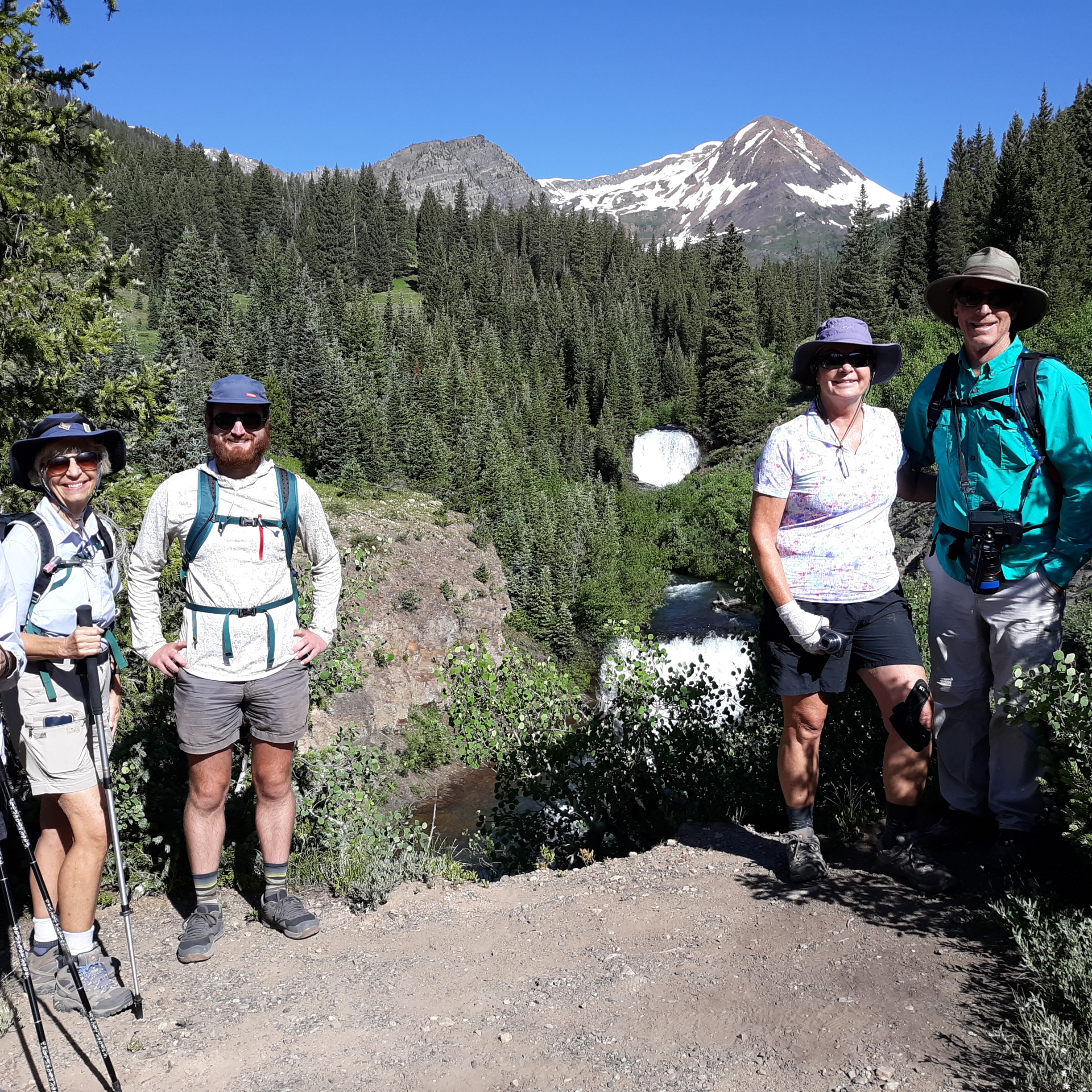 HCCA Hike: Poverty Gulch - logo